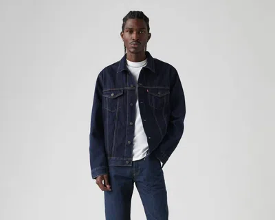 Levi's Levis Denim Trucker Jacket Blue In Rinse