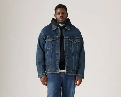 Levi's Trucker Jacket (tall) In Blue