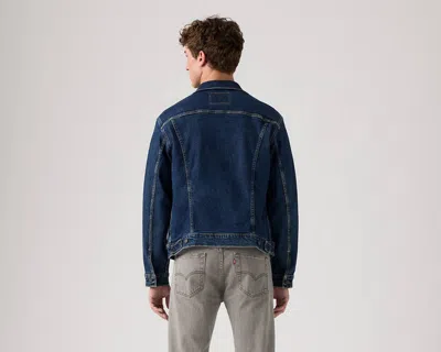 Levi's Levis Denim Trucker Jacket Blue In Blue