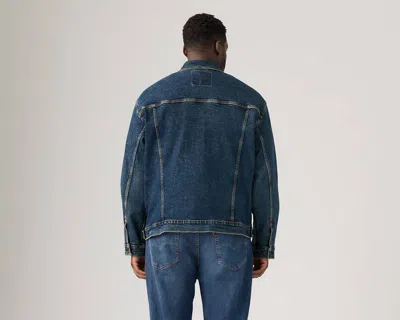 Levi's Trucker Jacket (tall) In Blue