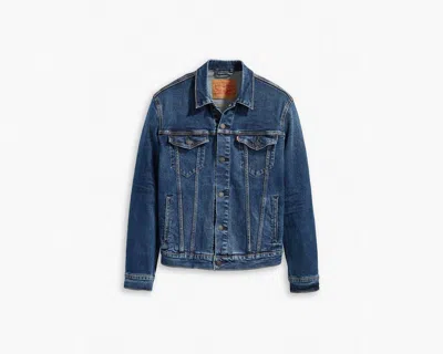 Levi's Levis Denim Trucker Jacket Blue In Blue