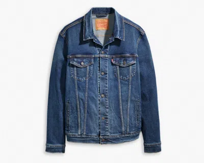 Levi's Trucker Jacket (tall) In Blue