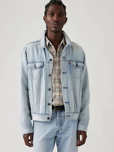 Levi's Lightweight Trucker Jacket In Build A House