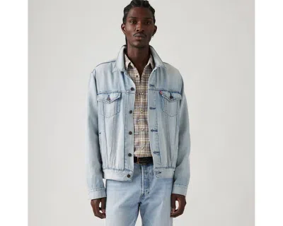 Levi's Lightweight Trucker Jacket In Build A House
