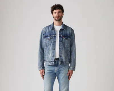 Levi's Trucker Jacket (tall) In Blue