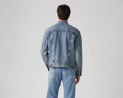 Levi's Trucker Jacket (tall) In Blue