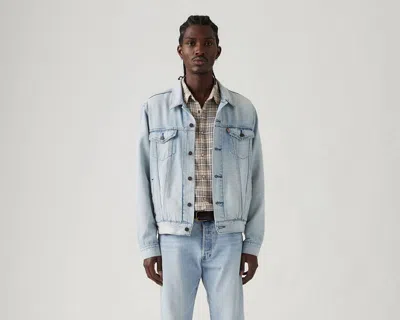 Levi's Lightweight Trucker Jacket In Build A House