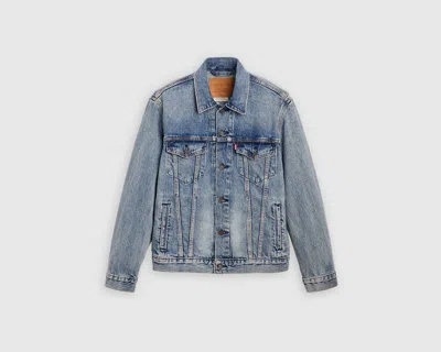 Levi's Trucker Jacket (tall) In Blue