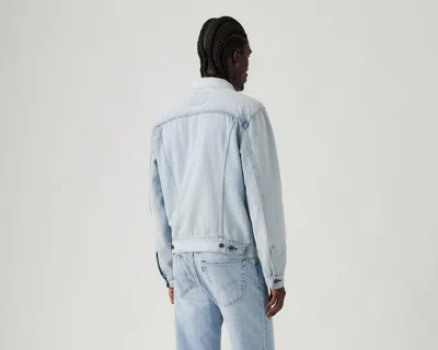 Levi's Lightweight Trucker Jacket In Build A House