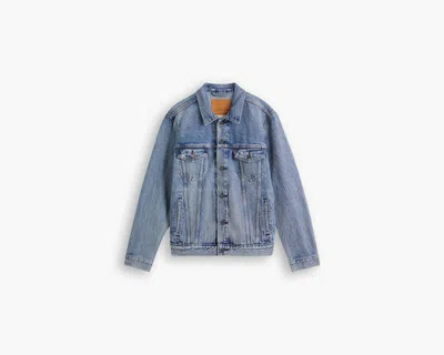 Levi's Trucker Jacket (tall) In Blue
