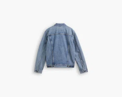 Levi's Trucker Jacket (tall) In Blue