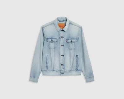 Levi's Lightweight Trucker Jacket In Build A House
