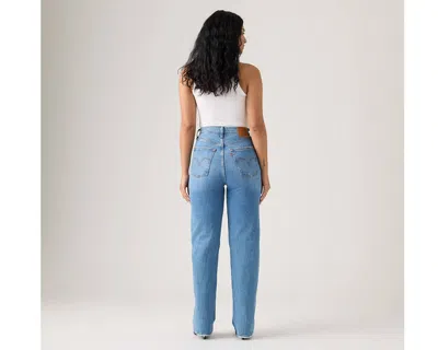 Levi's Ribcage High Waist Straight Leg Jeans In Dance Around