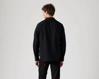 Levi's Levis Barstow Western Long Sleeved Shirt Black