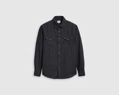 Levi's Levis Barstow Western Long Sleeved Shirt Black