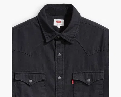 Levi's Levis Barstow Western Long Sleeved Shirt Black