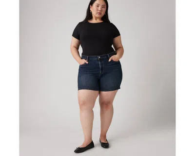 Levi's Plus Size 501 Original High-rise Shorts In Update Forward Plus