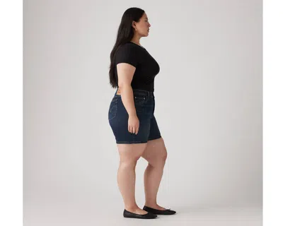 Levi's Plus Size 501 Original High-rise Shorts In Update Forward Plus