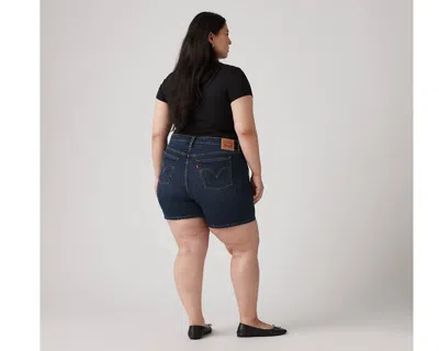 Levi's Plus Size 501 Original High-rise Shorts In Update Forward Plus