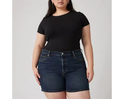 Levi's Plus Size 501 Original High-rise Shorts In Update Forward Plus