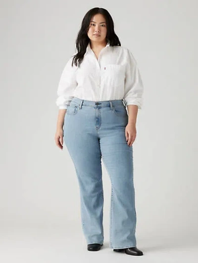 Levi's Plus Size 725 High-rise Bootcut Jeans In Accent Of Azalea