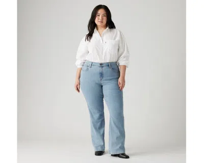 Levi's Plus Size 725 High-rise Bootcut Jeans In Accent Of Azalea