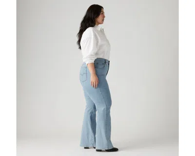 Levi's Plus Size 725 High-rise Bootcut Jeans In Accent Of Azalea