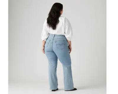 Levi's Plus Size 725 High-rise Bootcut Jeans In Accent Of Azalea