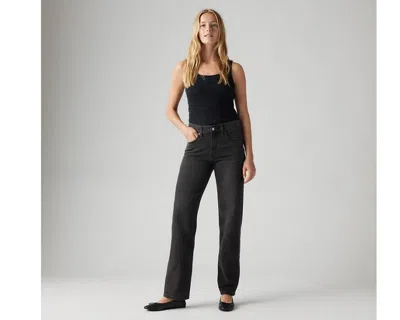 Levi's Ribcage Straight Ankle In Crystal Dream