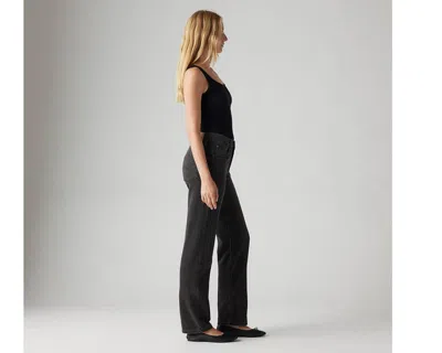 Levi's Ribcage Straight Ankle In Crystal Dream