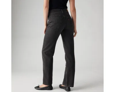 Levi's Ribcage Straight Ankle In Crystal Dream