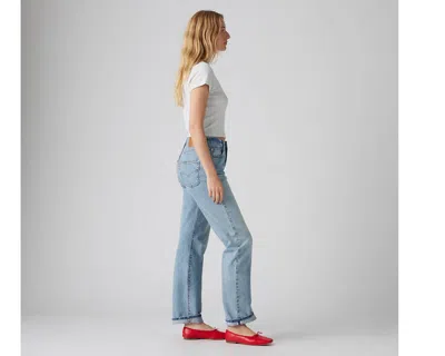 Levi's 501 90s Selvedge Cotton Jeans In Piece Of History