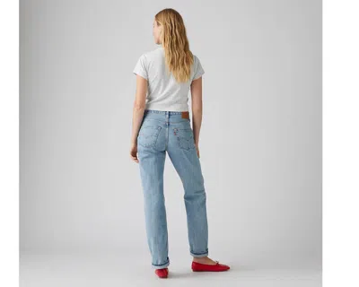 Levi's 501 90s Selvedge Cotton Jeans In Piece Of History
