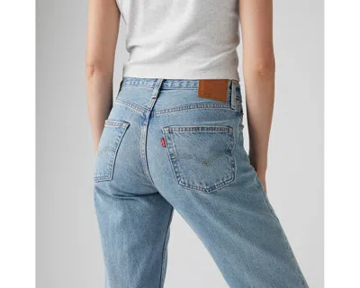 Levi's 501 90s Selvedge Cotton Jeans In Piece Of History