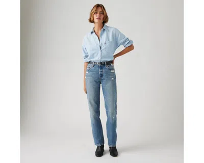 Levi's Jean Droit In Verified Vintage