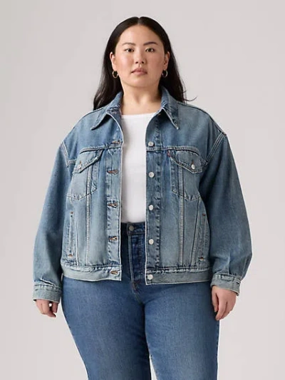 Levi's 90's Trucker Jacket (plus Size) In Turning Heads