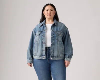 Levi's 90's Trucker Jacket (plus Size) In Turning Heads