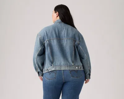 Levi's 90's Trucker Jacket (plus Size) In Turning Heads