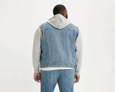 Levi's Vest In Blue