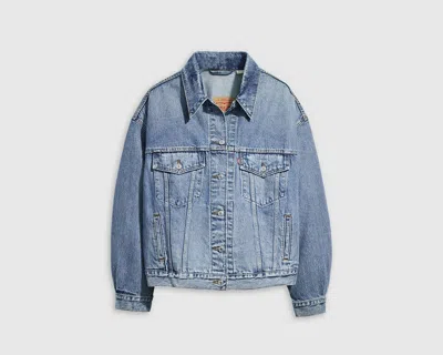 Levi's 90's Trucker Jacket (plus Size) In Turning Heads