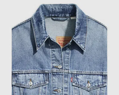 Levi's 90's Trucker Jacket (plus Size) In Turning Heads