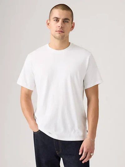 Levi's The Essential T-shirt In Bright White