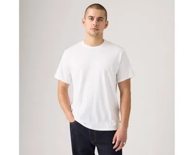 Levi's The Essential T-shirt In Bright White