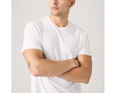 Levi's The Essential T-shirt In Bright White