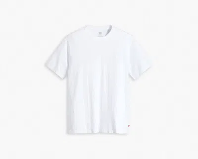 Levi's The Essential T-shirt In Bright White
