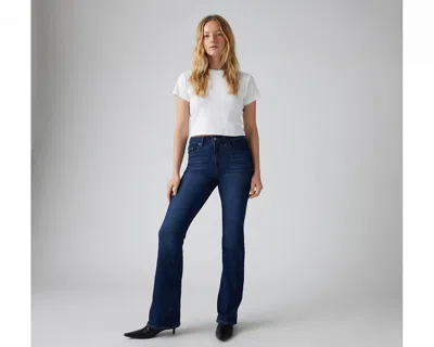 Levi's 726 Flare Jeans Womens Health Is Wealth Cotton High Rise Ups649 In Health Is Wealth