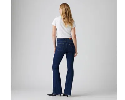 Levi's 726 Flare Jeans Womens Health Is Wealth Cotton High Rise Ups649 In Health Is Wealth