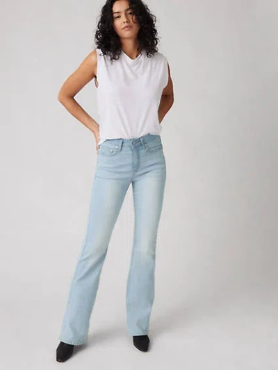 Levi's Wedgie Bootcut Jeans In Eternal Indigo
