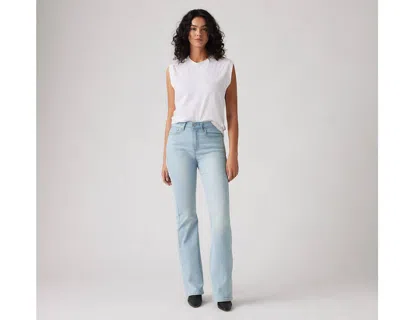 Levi's Wedgie Bootcut Jeans In Eternal Indigo