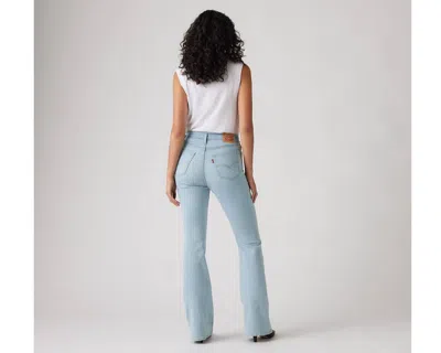 Levi's Wedgie Bootcut Jeans In Eternal Indigo